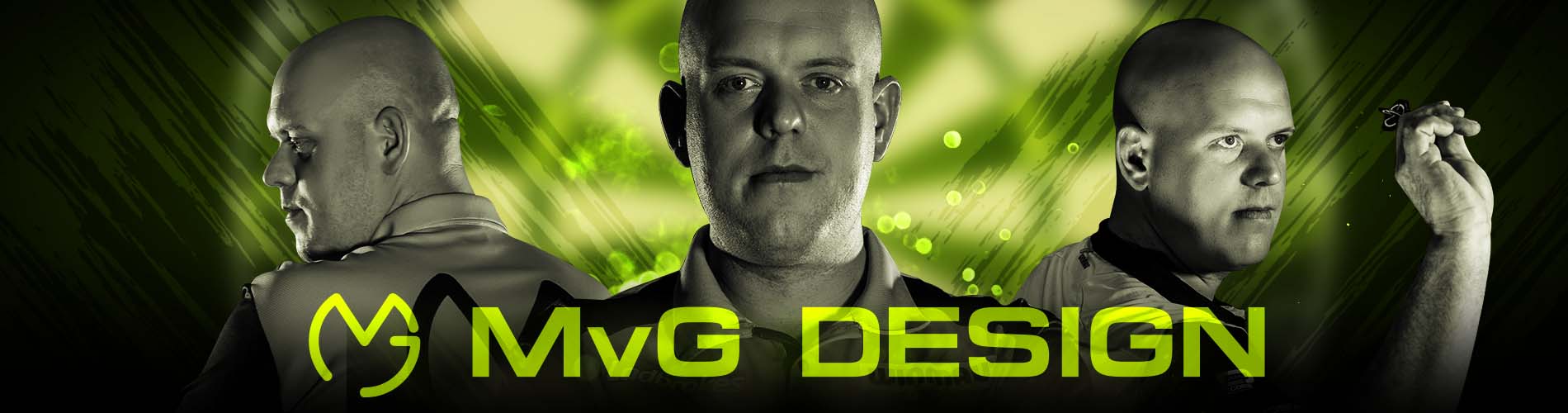Invisible-Darts - Michael van Gerwen Design
